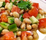 大豆のメキシコ風サラダ
